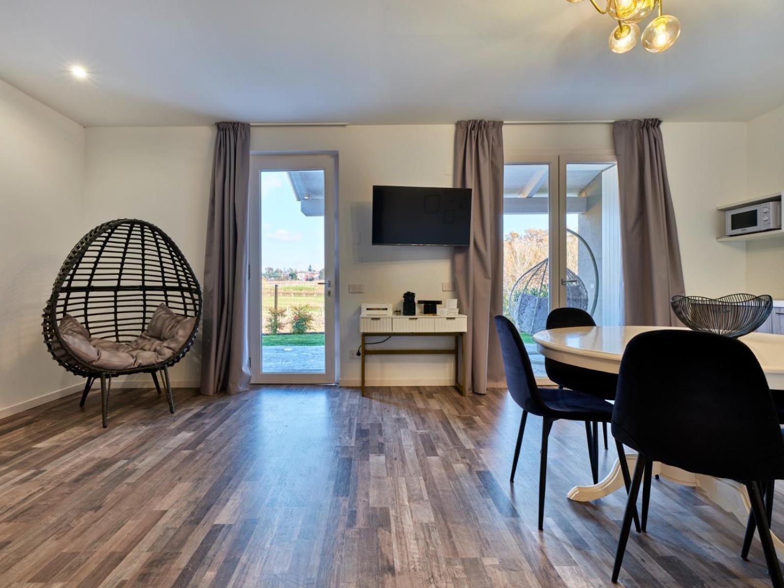 Residence Le Aromatiche Cavaion Veronese Exterior photo